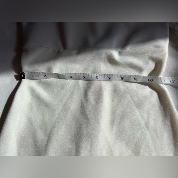 NOOKIE - Bailey Ivory Midi Dress Size XS - Picture 14 of 16